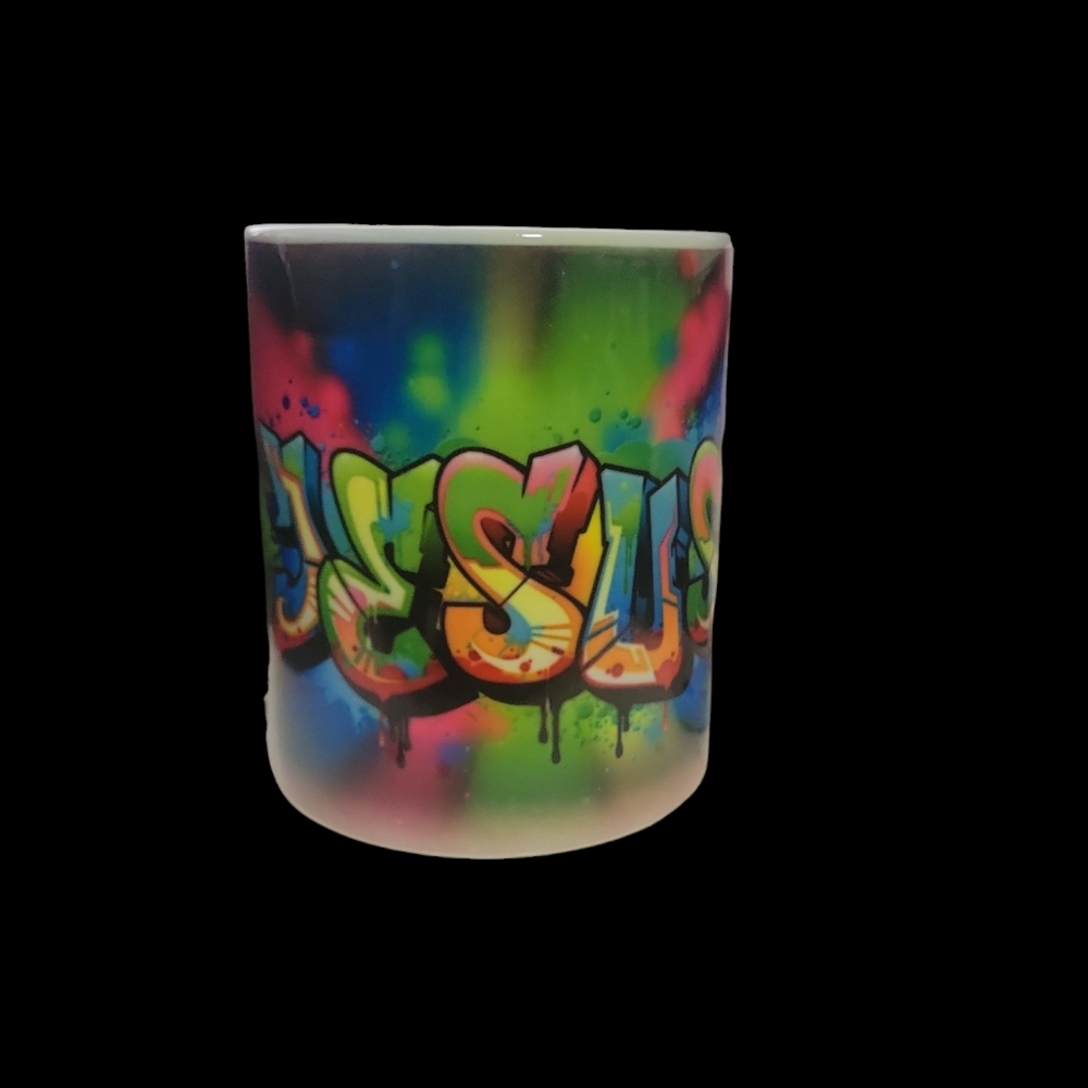 Jesus coffee mug